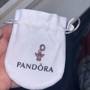 Pandora Multicolor gingerbread Angel Charm